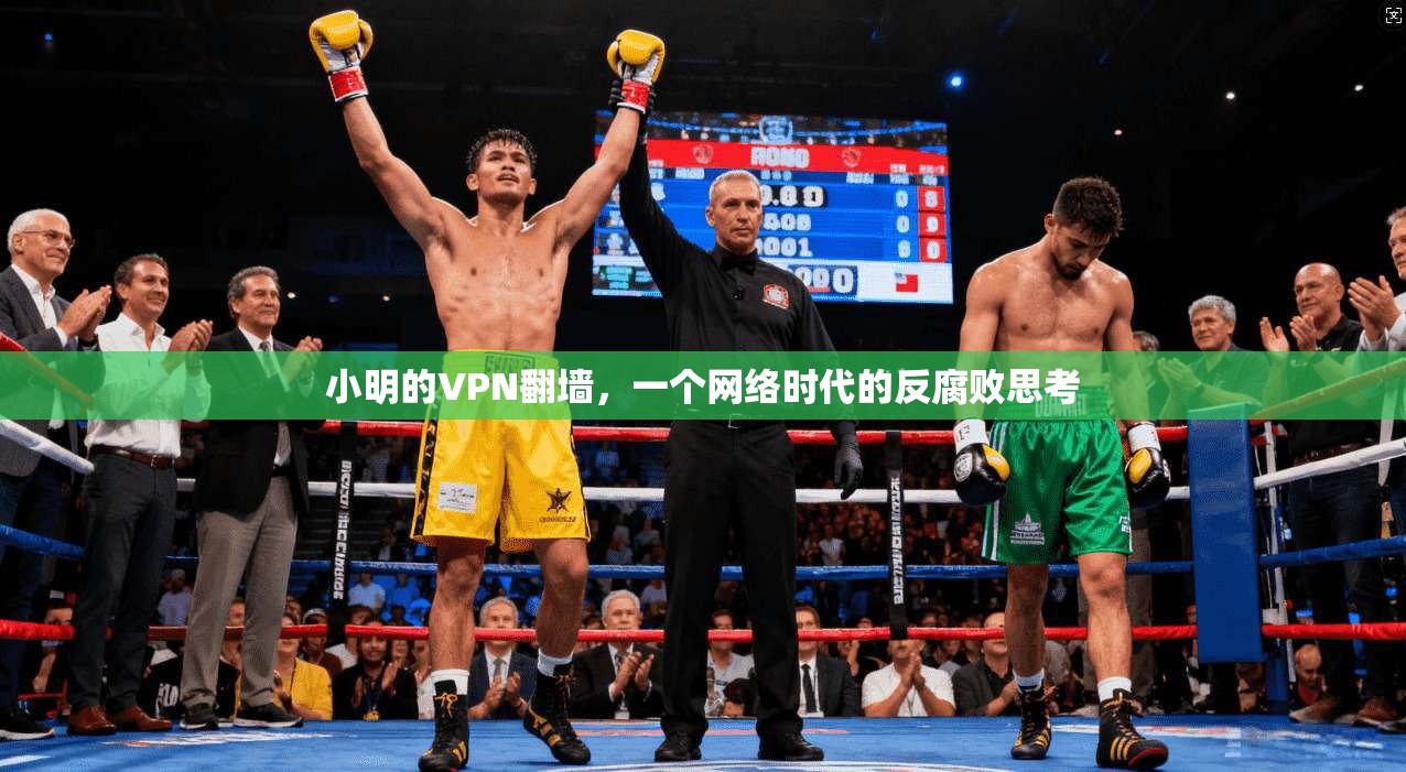 小明的VPN翻墙，一个网络时代的反腐败思考