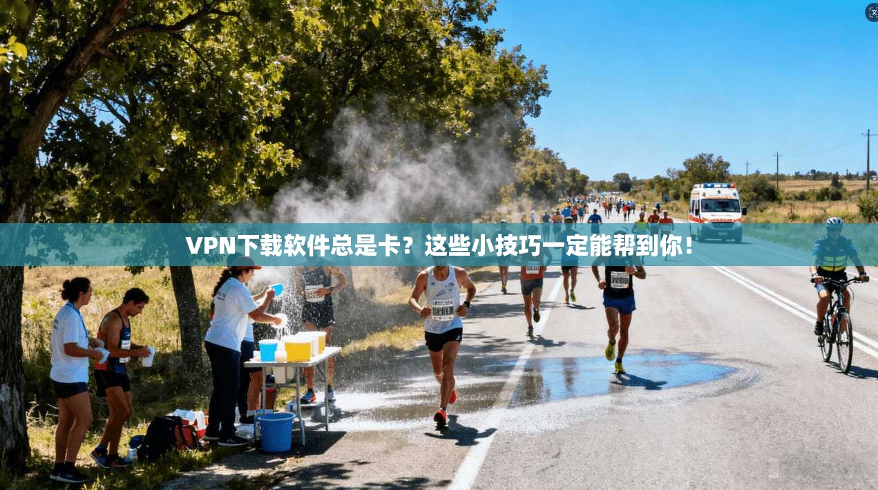 VPN下载软件总是卡？这些小技巧一定能帮到你！