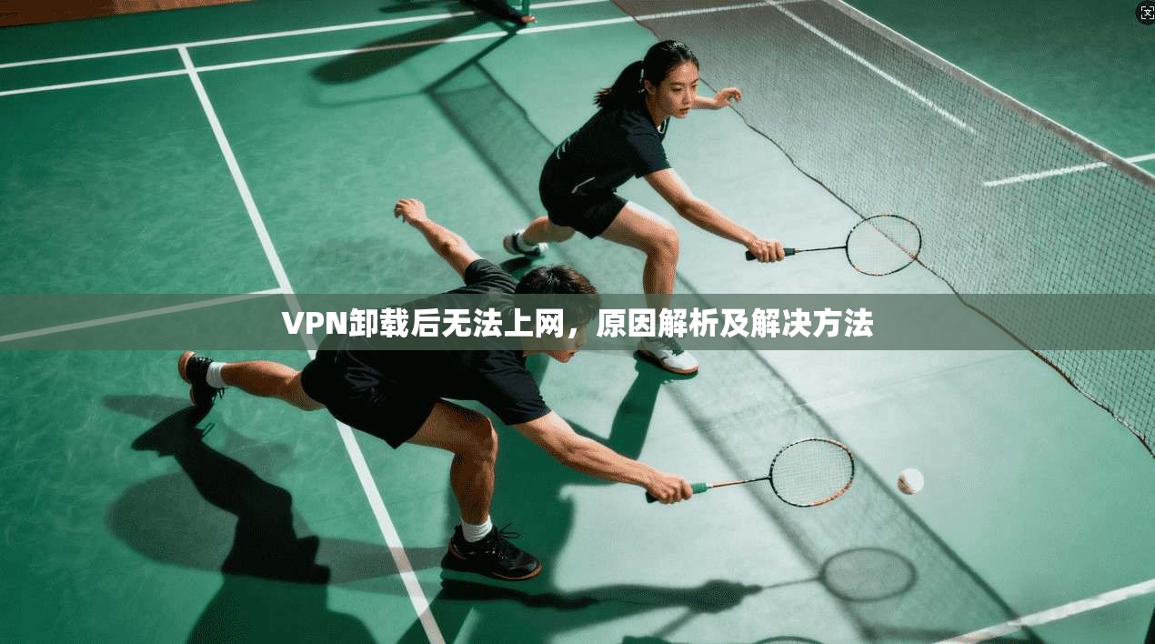 VPN卸载后无法上网，原因解析及解决方法