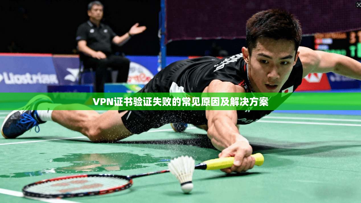 VPN证书验证失败的常见原因及解决方案