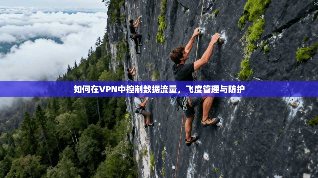 如何在VPN中控制数据流量，飞度管理与防护
