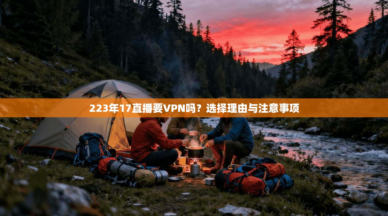 223年17直播要VPN吗？选择理由与注意事项