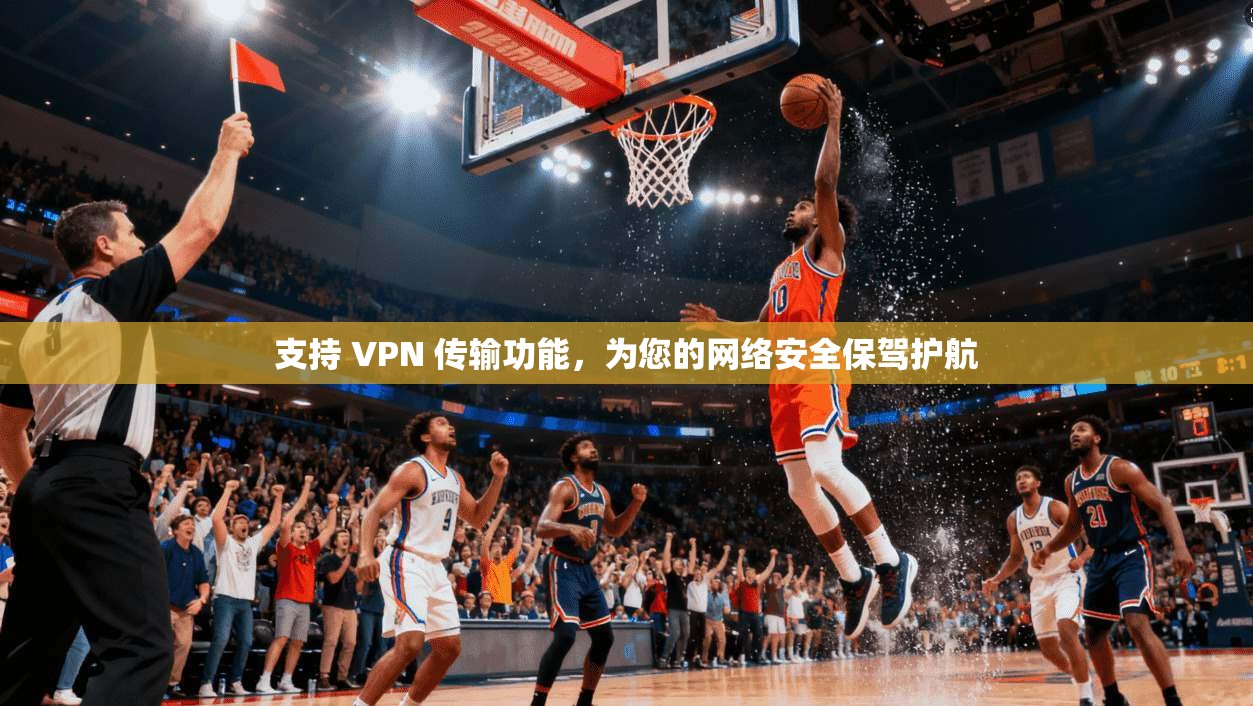 支持 VPN 传输功能，为您的网络安全保驾护航