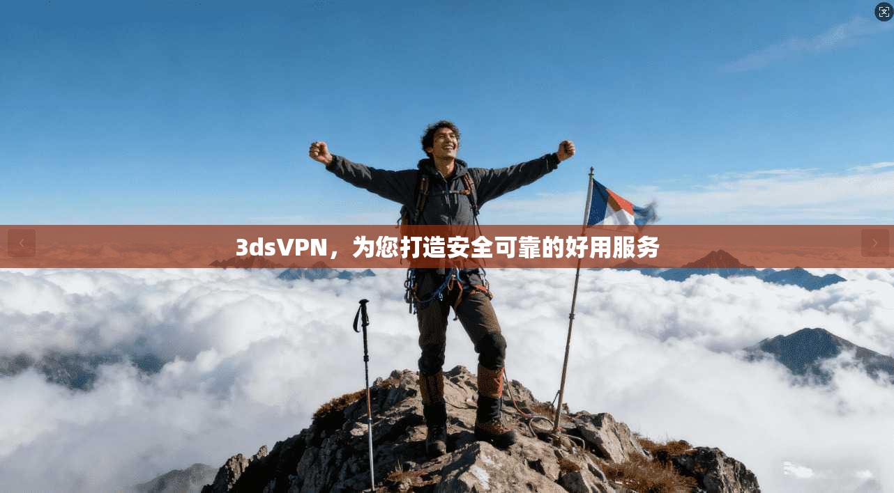 3dsVPN，为您打造安全可靠的好用服务