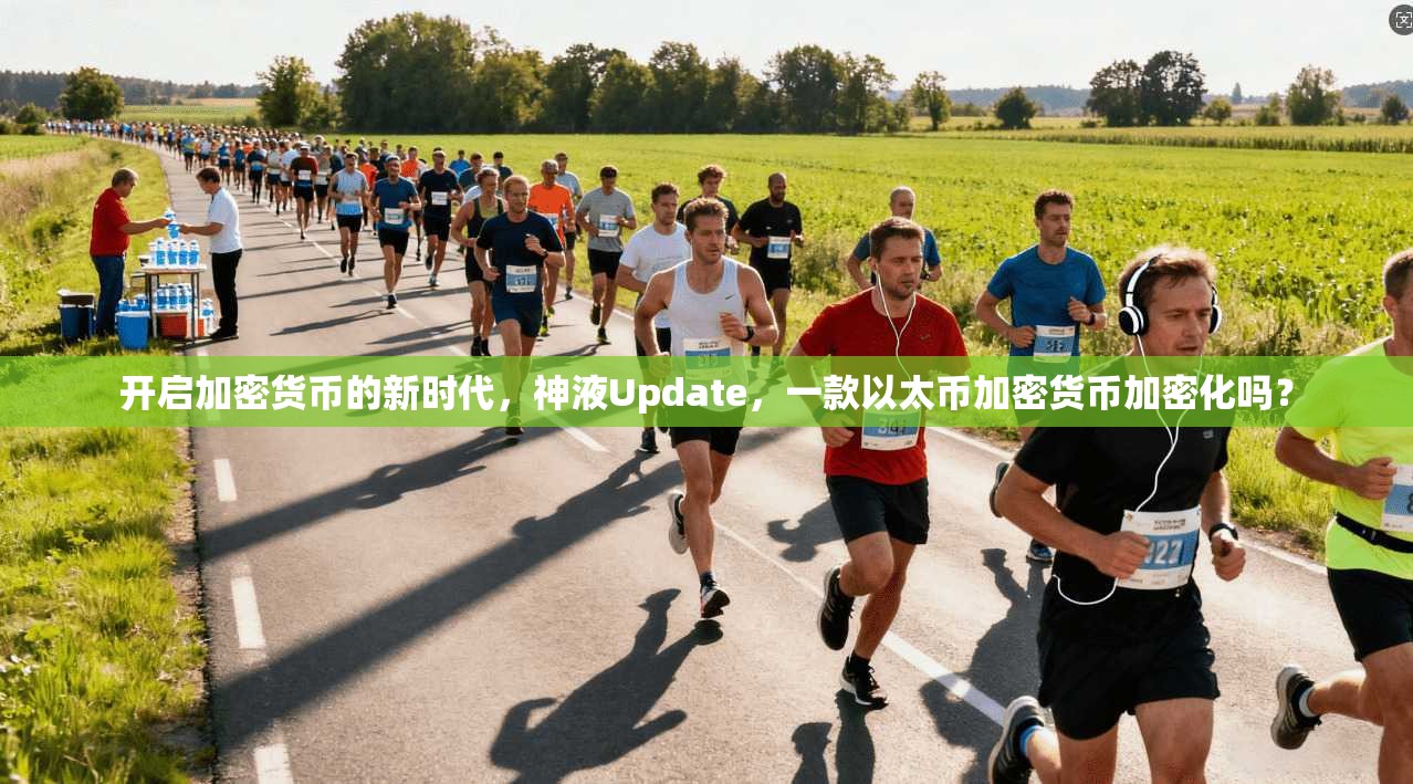 开启加密货币的新时代，神液Update，一款以太币加密货币加密化吗？