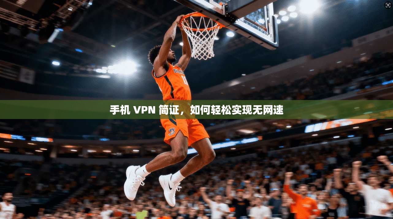 手机 VPN 简证，如何轻松实现无网速