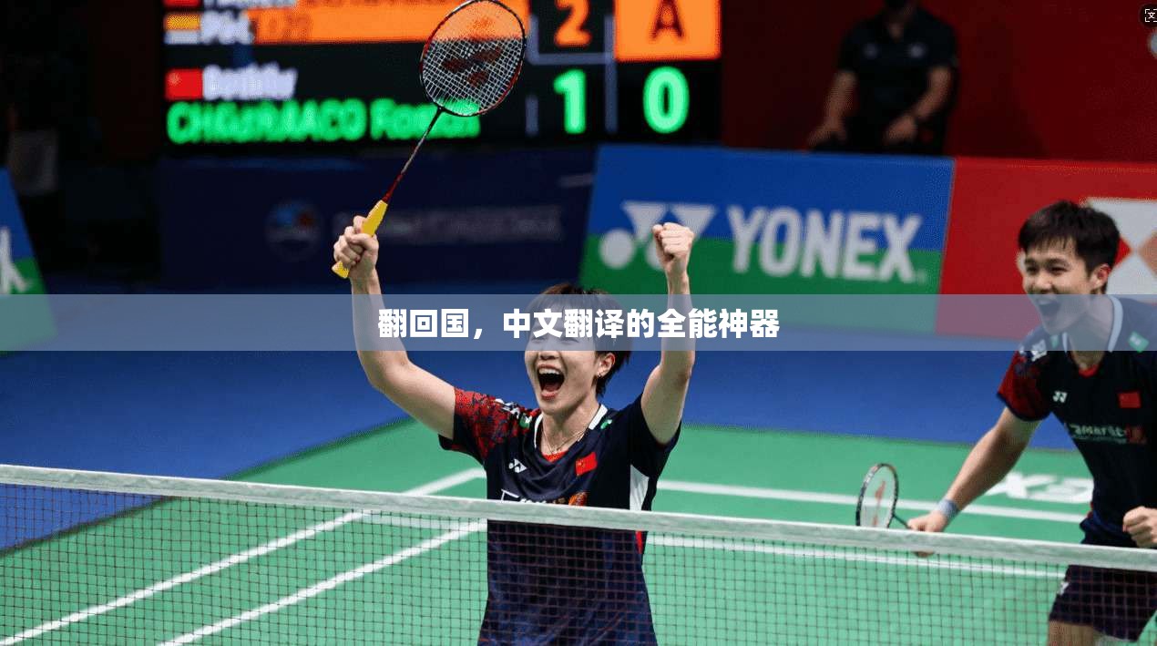 翻回国，中文翻译的全能神器