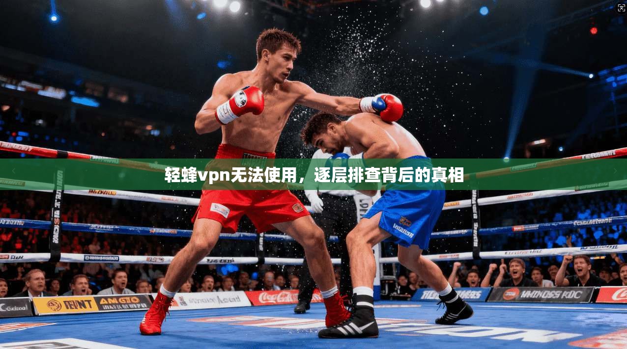轻蜂vpn无法使用，逐层排查背后的真相