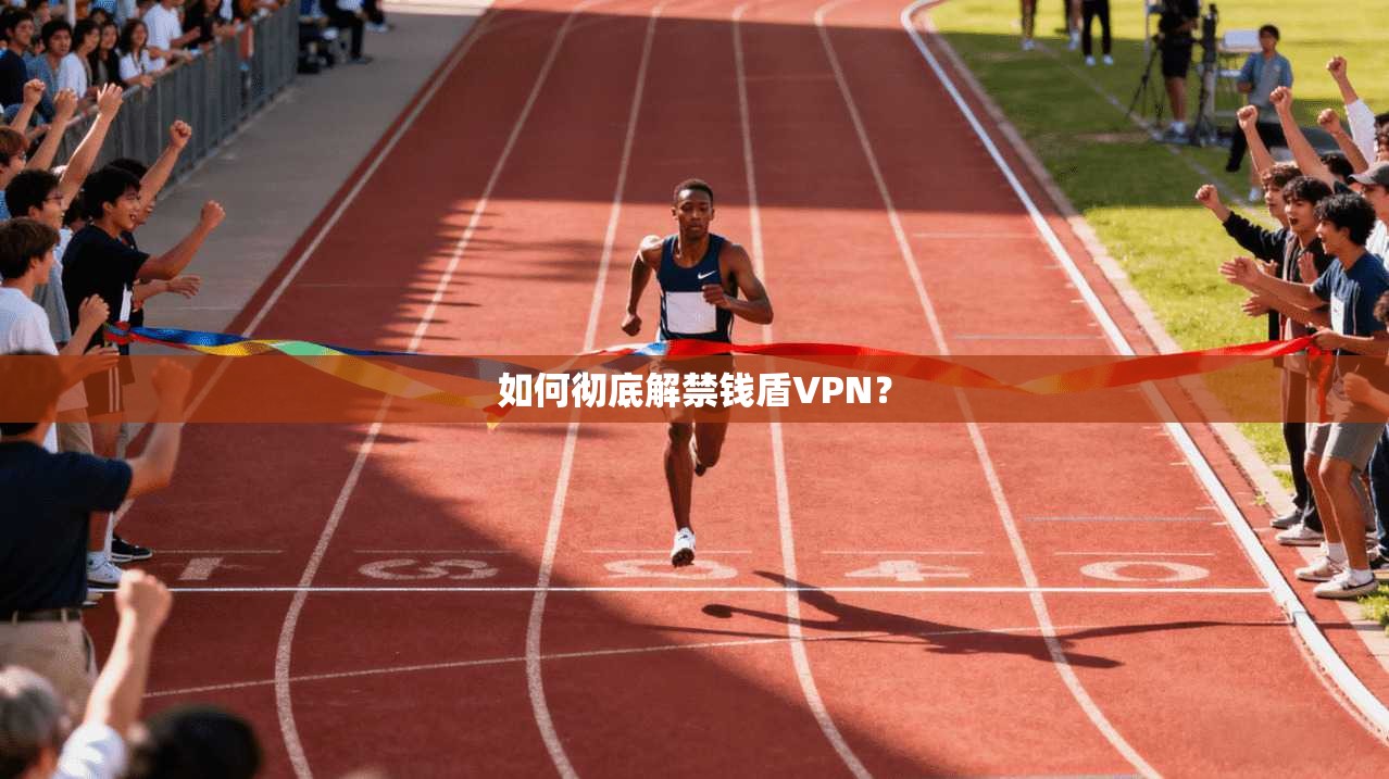 如何彻底解禁钱盾VPN？