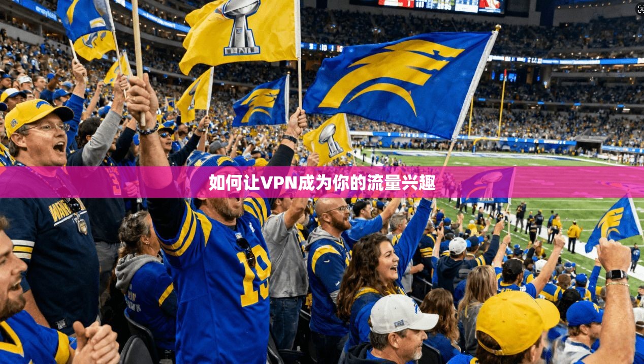 如何让VPN成为你的流量兴趣