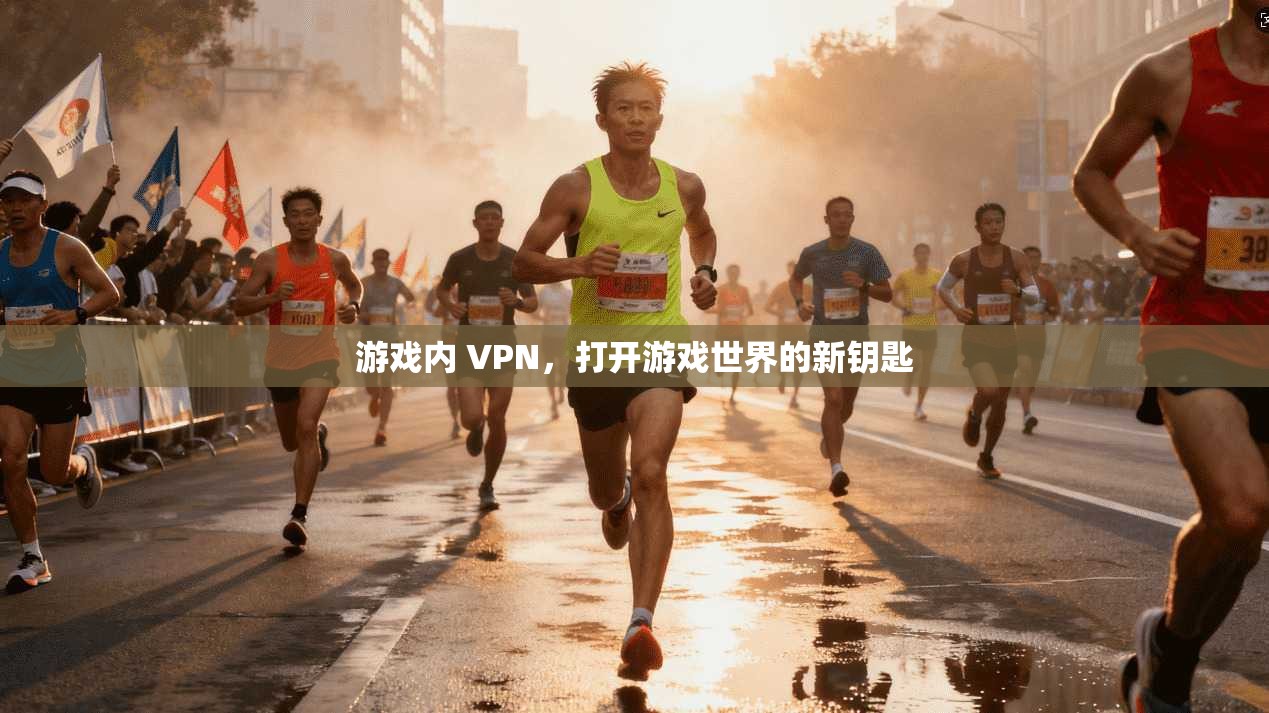 游戏内 VPN，打开游戏世界的新钥匙