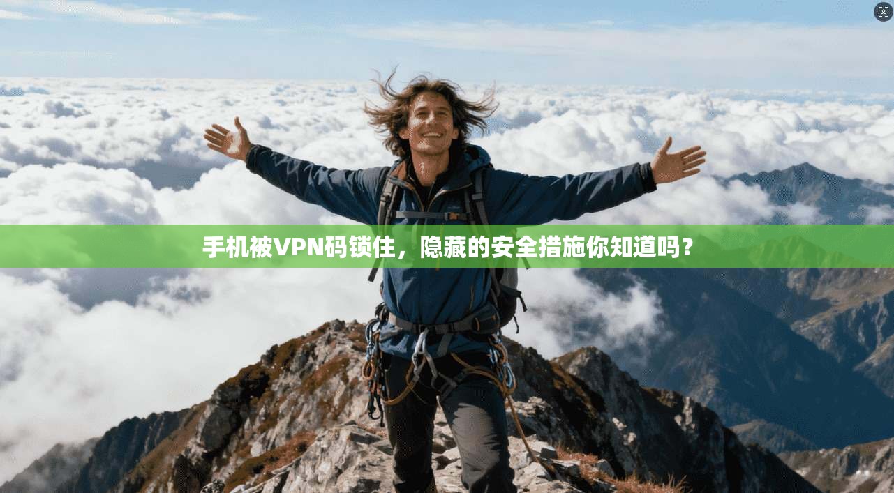 手机被VPN码锁住，隐藏的安全措施你知道吗？