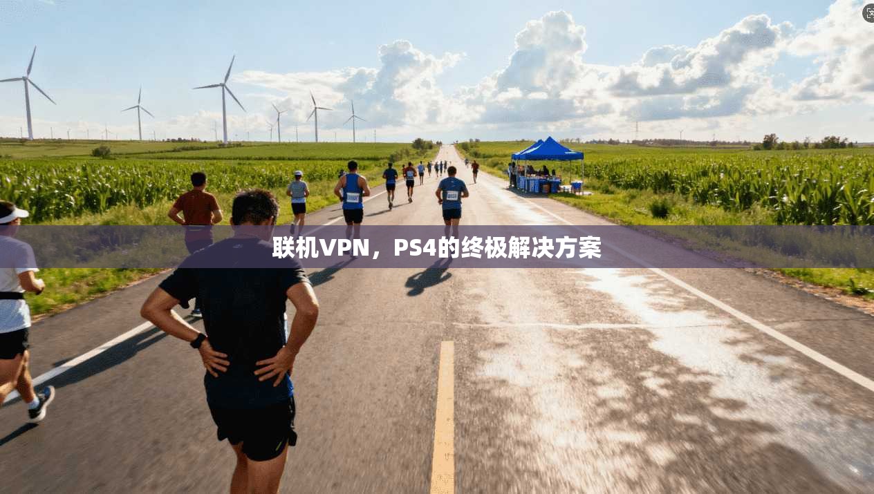 联机VPN，PS4的终极解决方案