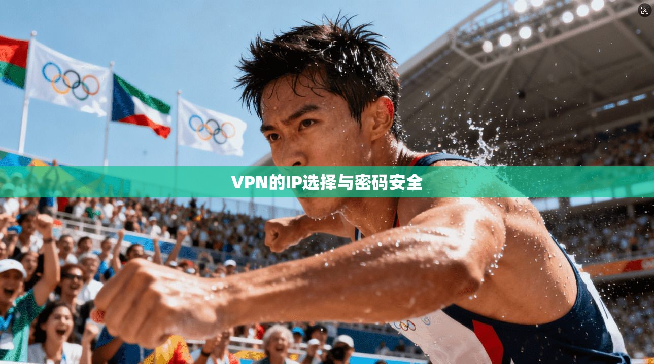 VPN的IP选择与密码安全