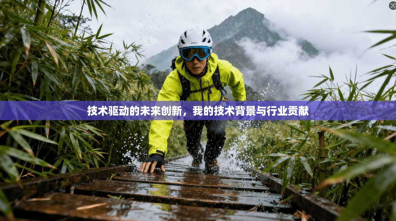 技术驱动的未来创新，我的技术背景与行业贡献
