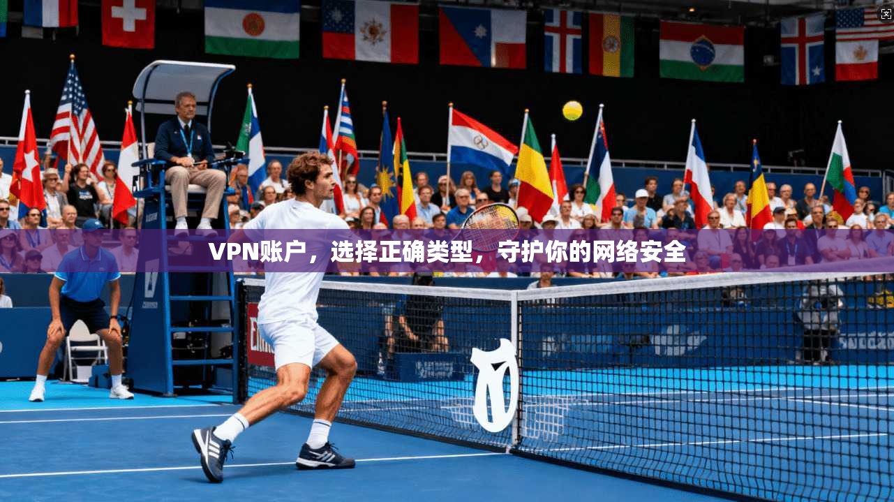 VPN账户，选择正确类型，守护你的网络安全