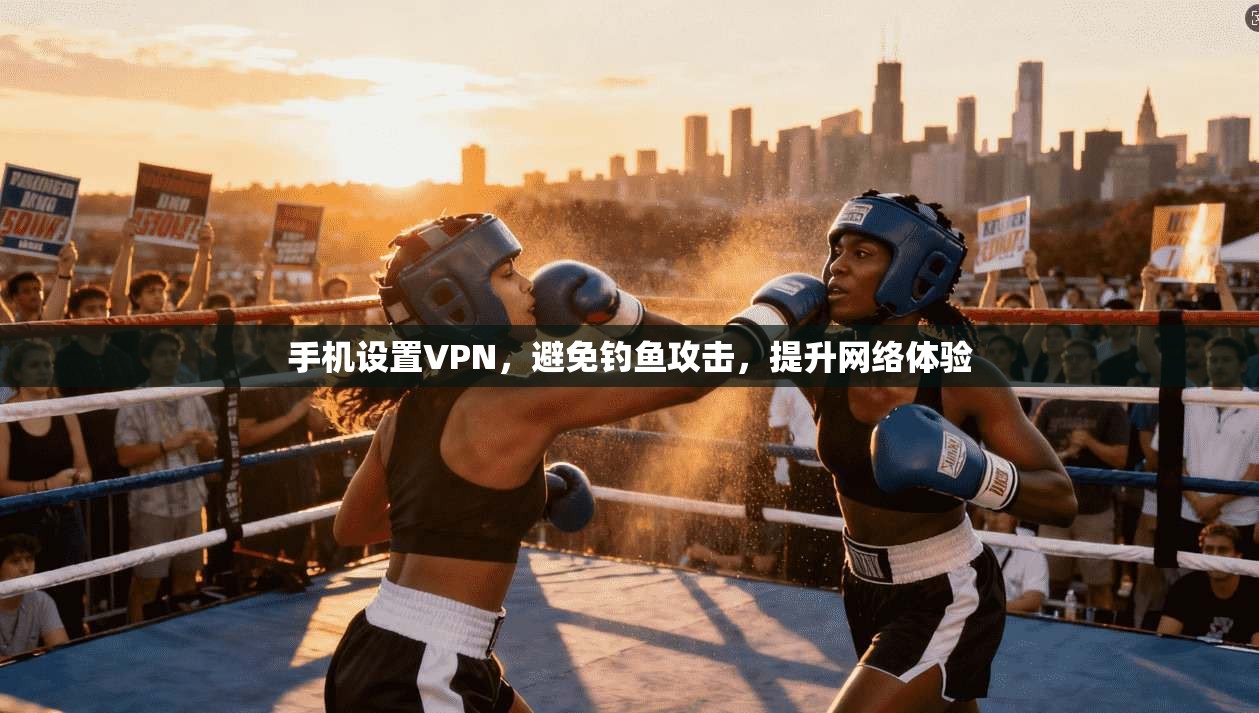 手机设置VPN，避免钓鱼攻击，提升网络体验