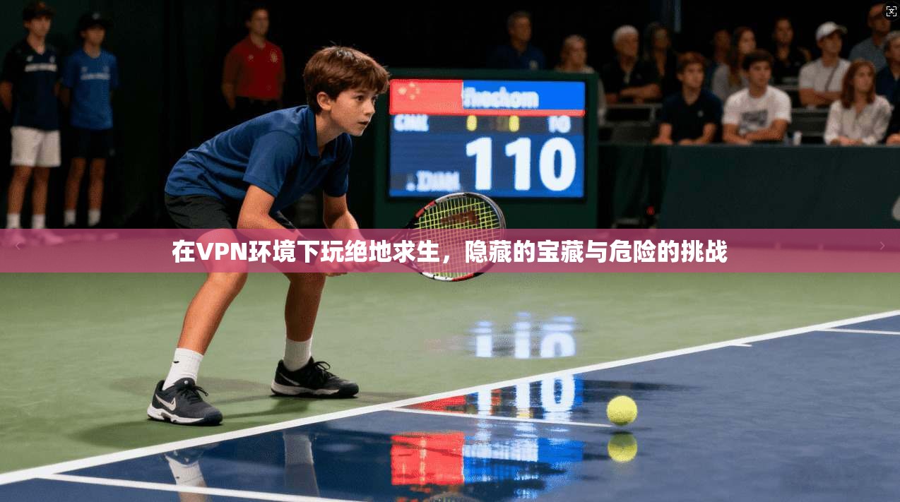 在VPN环境下玩绝地求生，隐藏的宝藏与危险的挑战