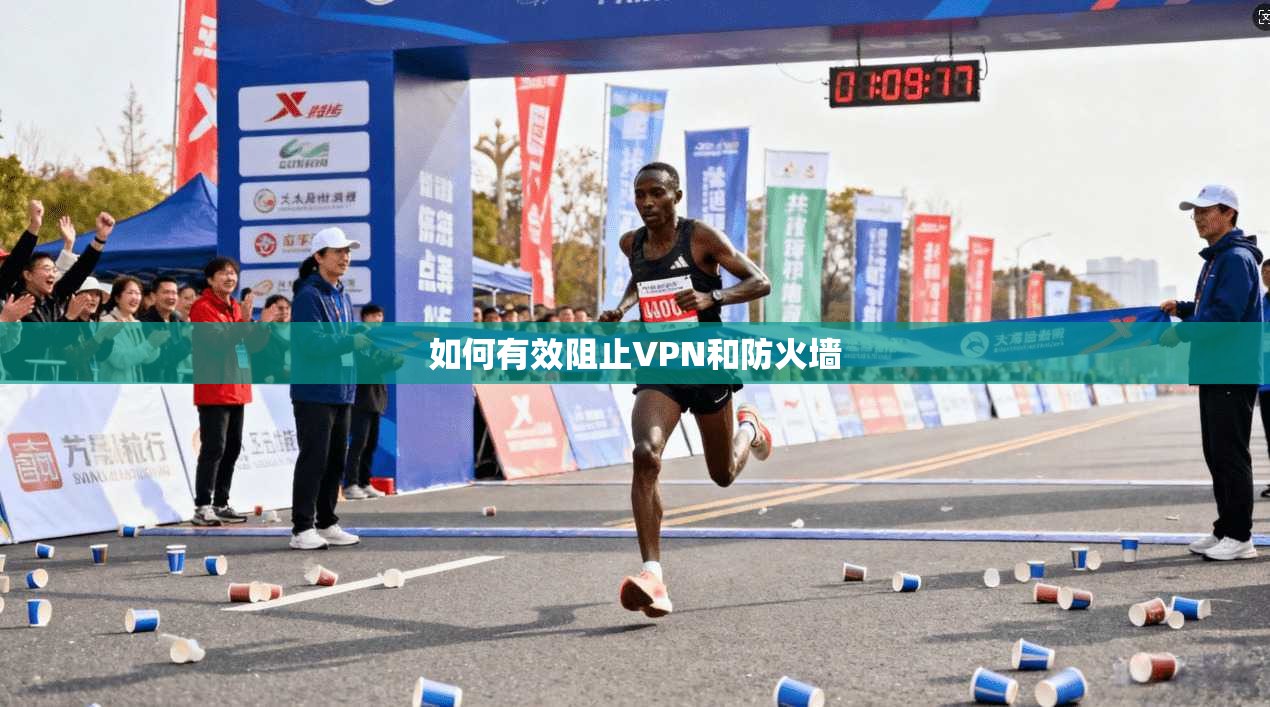 如何有效阻止VPN和防火墙