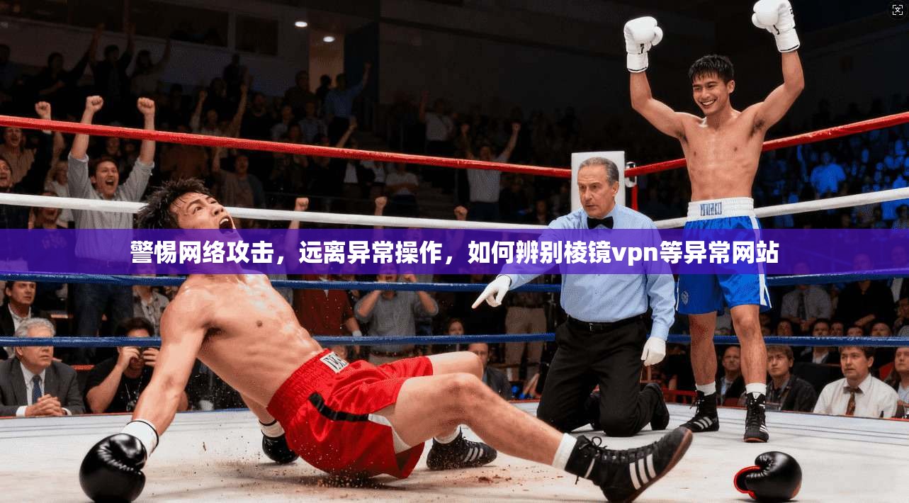 警惕网络攻击，远离异常操作，如何辨别棱镜vpn等异常网站
