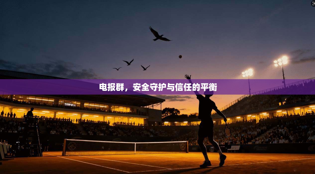 电报群，安全守护与信任的平衡