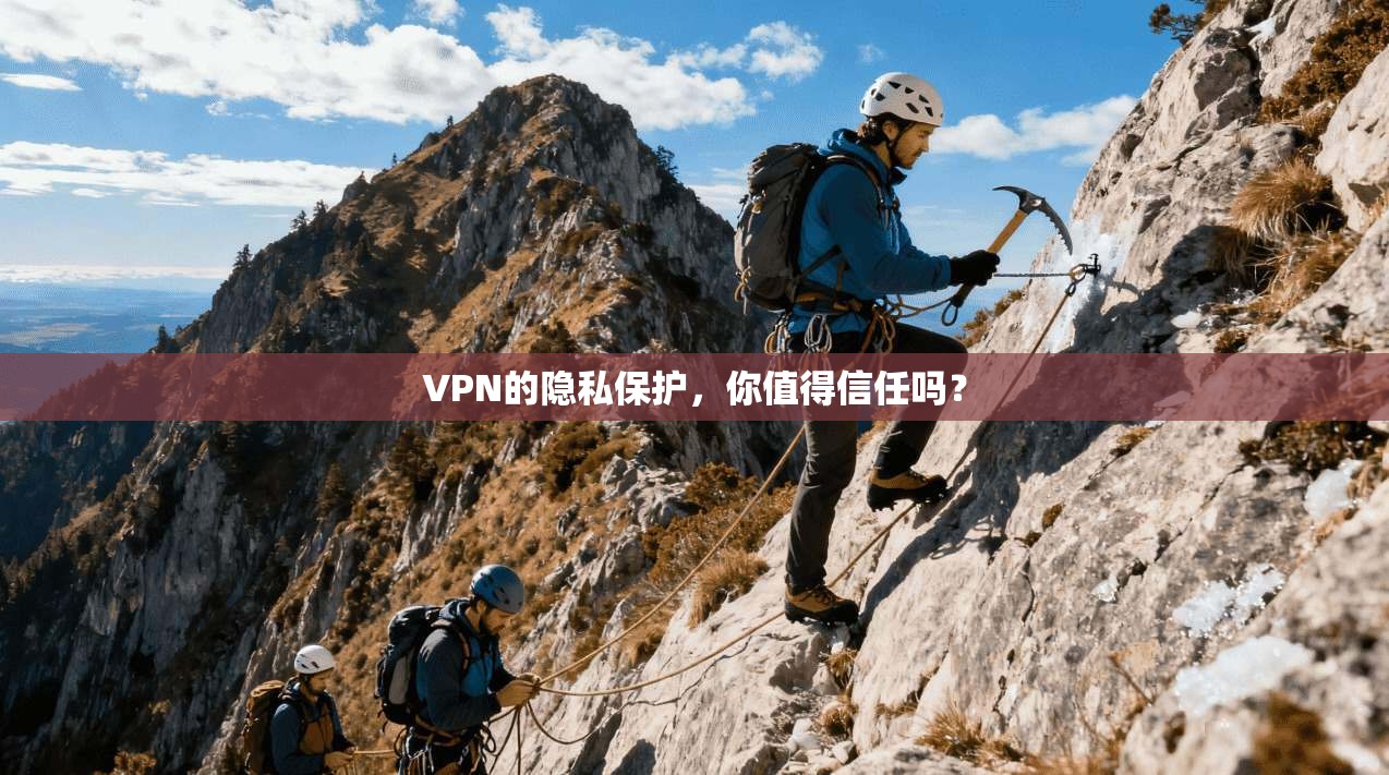 VPN的隐私保护，你值得信任吗？