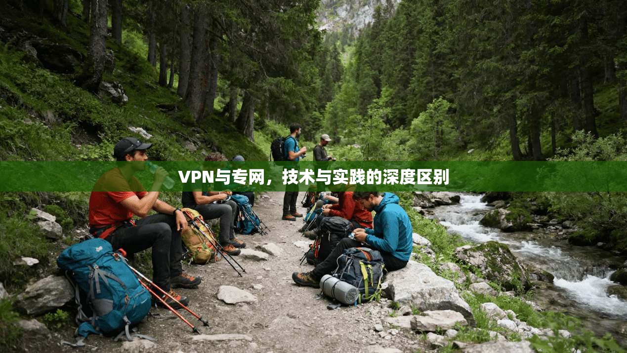 VPN与专网，技术与实践的深度区别