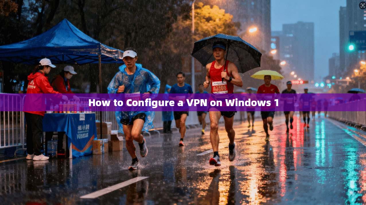 How to Configure a VPN on Windows 1