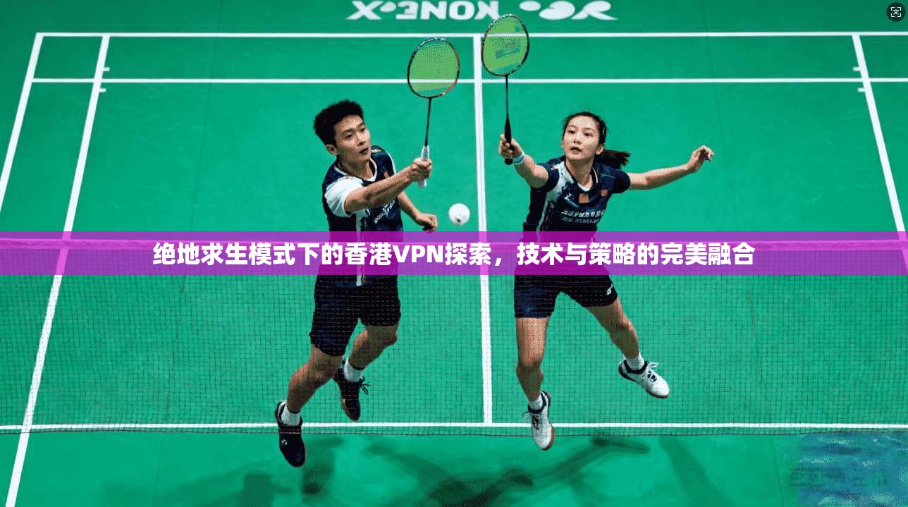绝地求生模式下的香港VPN探索，技术与策略的完美融合