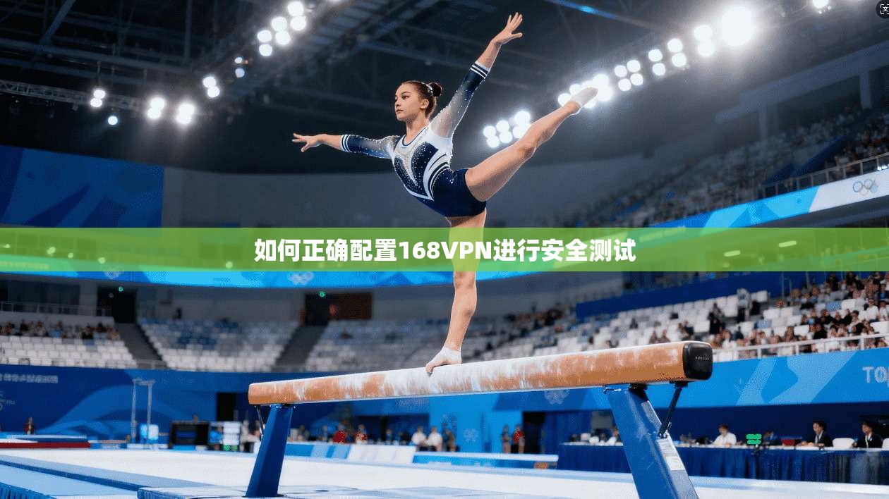 如何正确配置168VPN进行安全测试