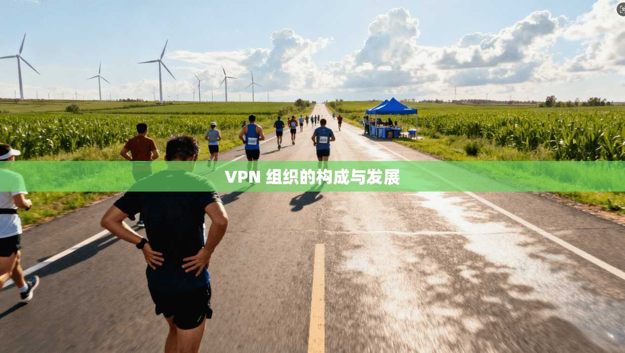 VPN 组织的构成与发展