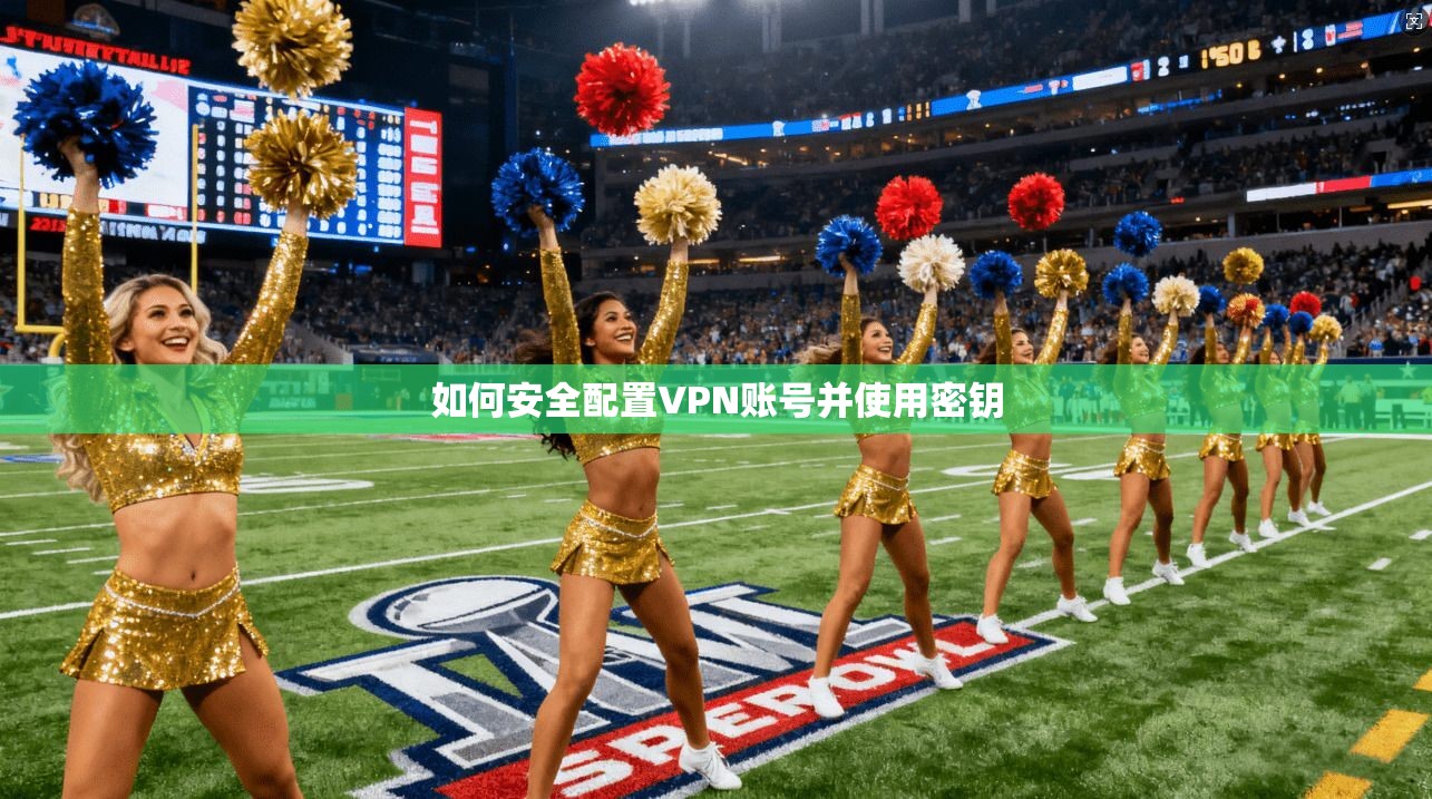 如何安全配置VPN账号并使用密钥
