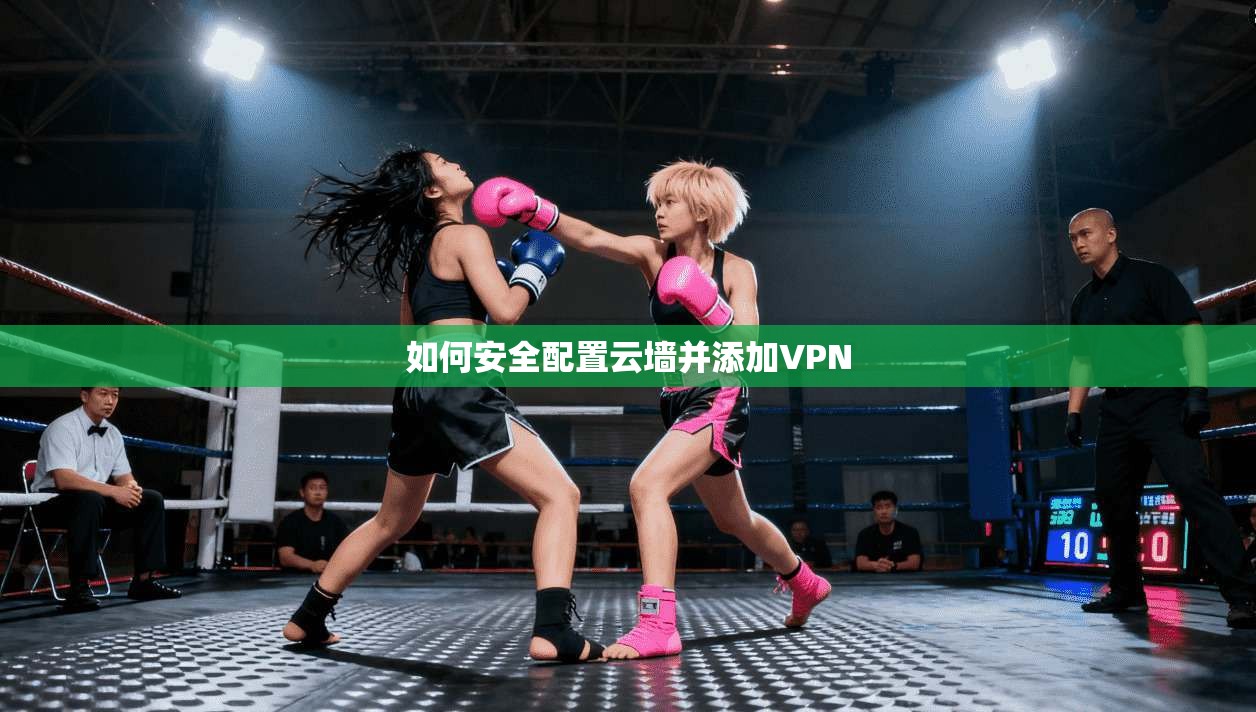 如何安全配置云墙并添加VPN