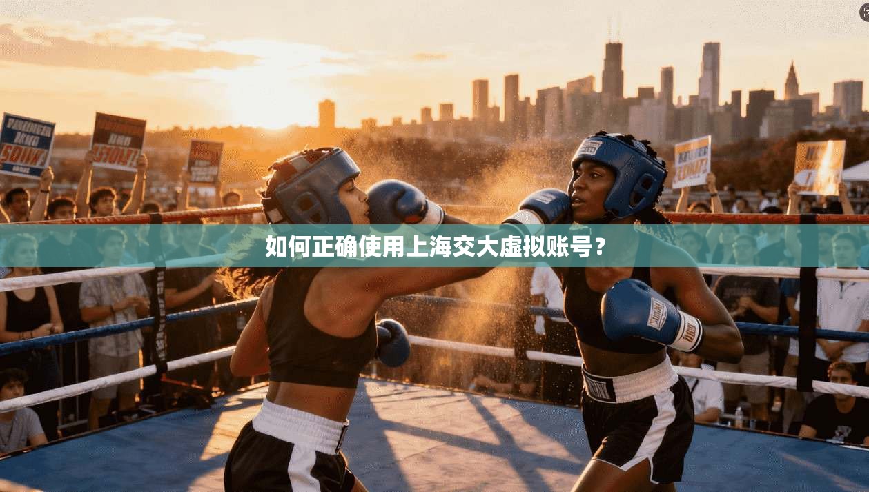 如何正确使用上海交大虚拟账号？