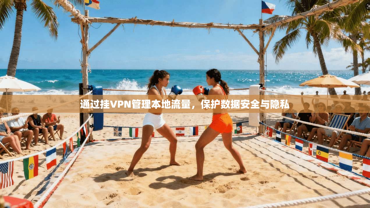 通过挂VPN管理本地流量，保护数据安全与隐私