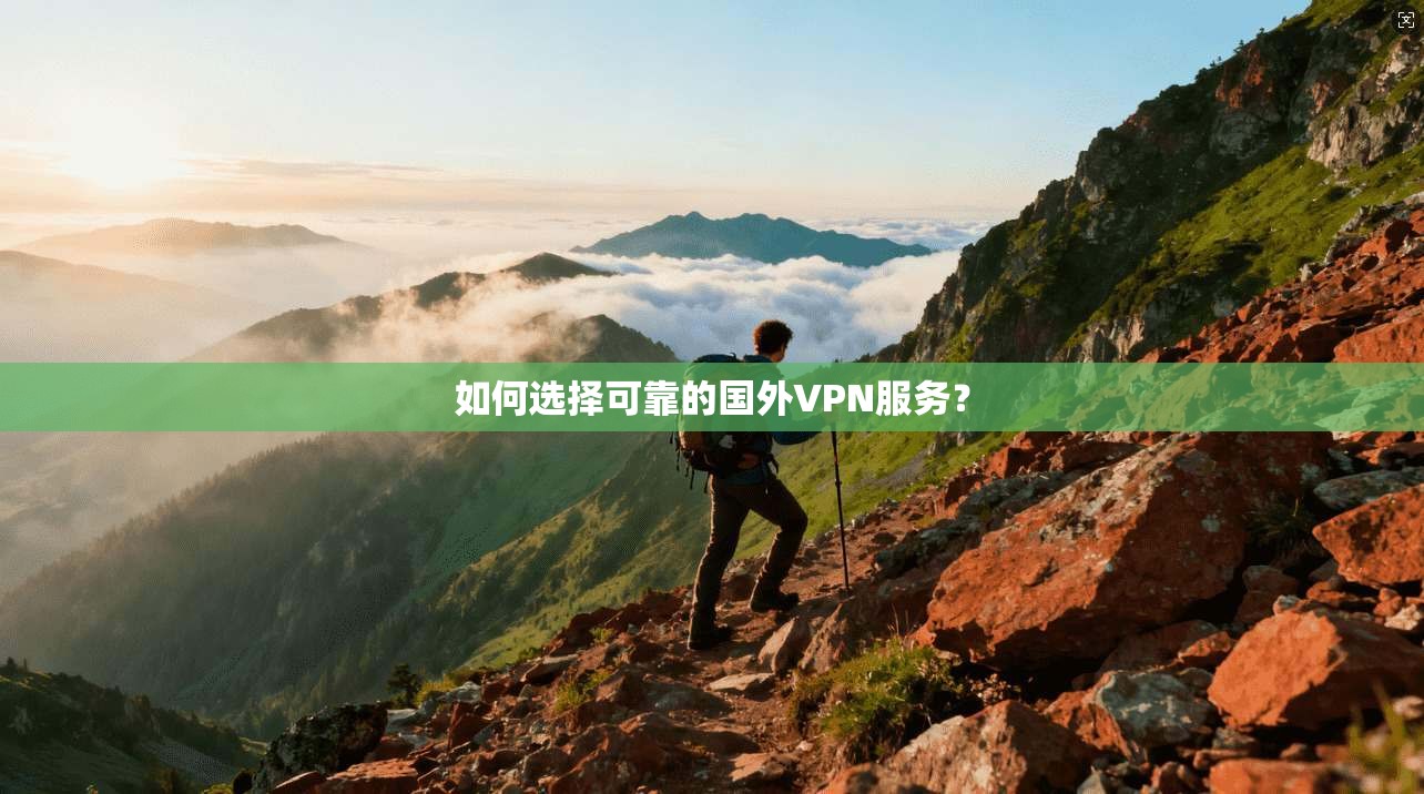如何选择可靠的国外VPN服务？