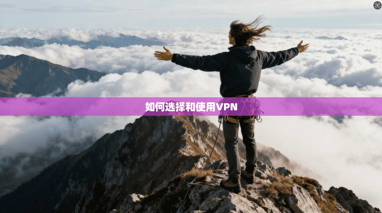 如何选择和使用VPN