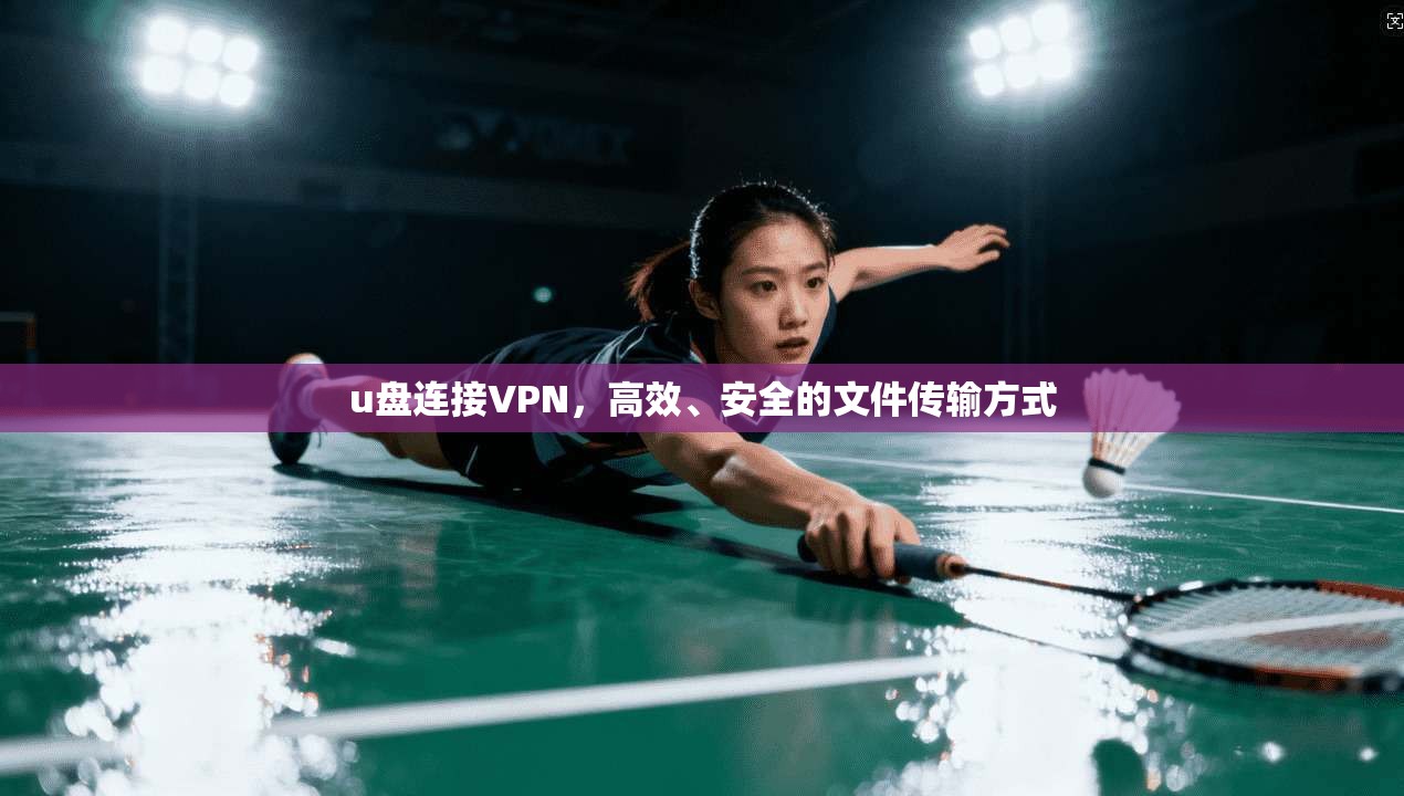 u盘连接VPN，高效、安全的文件传输方式