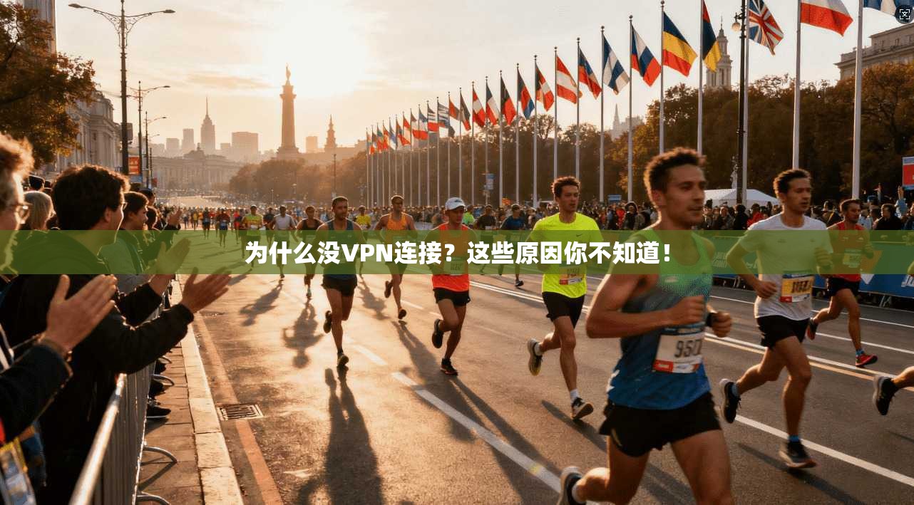 为什么没VPN连接？这些原因你不知道！