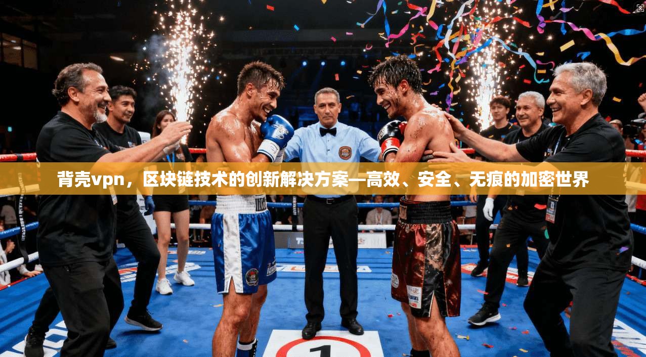 背壳vpn，区块链技术的创新解决方案—高效、安全、无痕的加密世界
