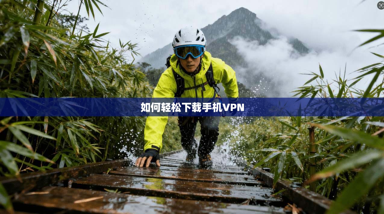 如何轻松下载手机VPN