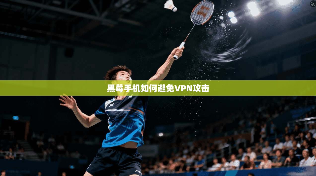 黑莓手机如何避免VPN攻击