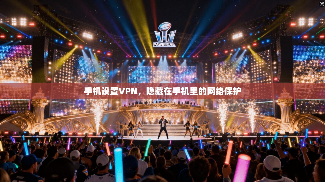 手机设置VPN，隐藏在手机里的网络保护