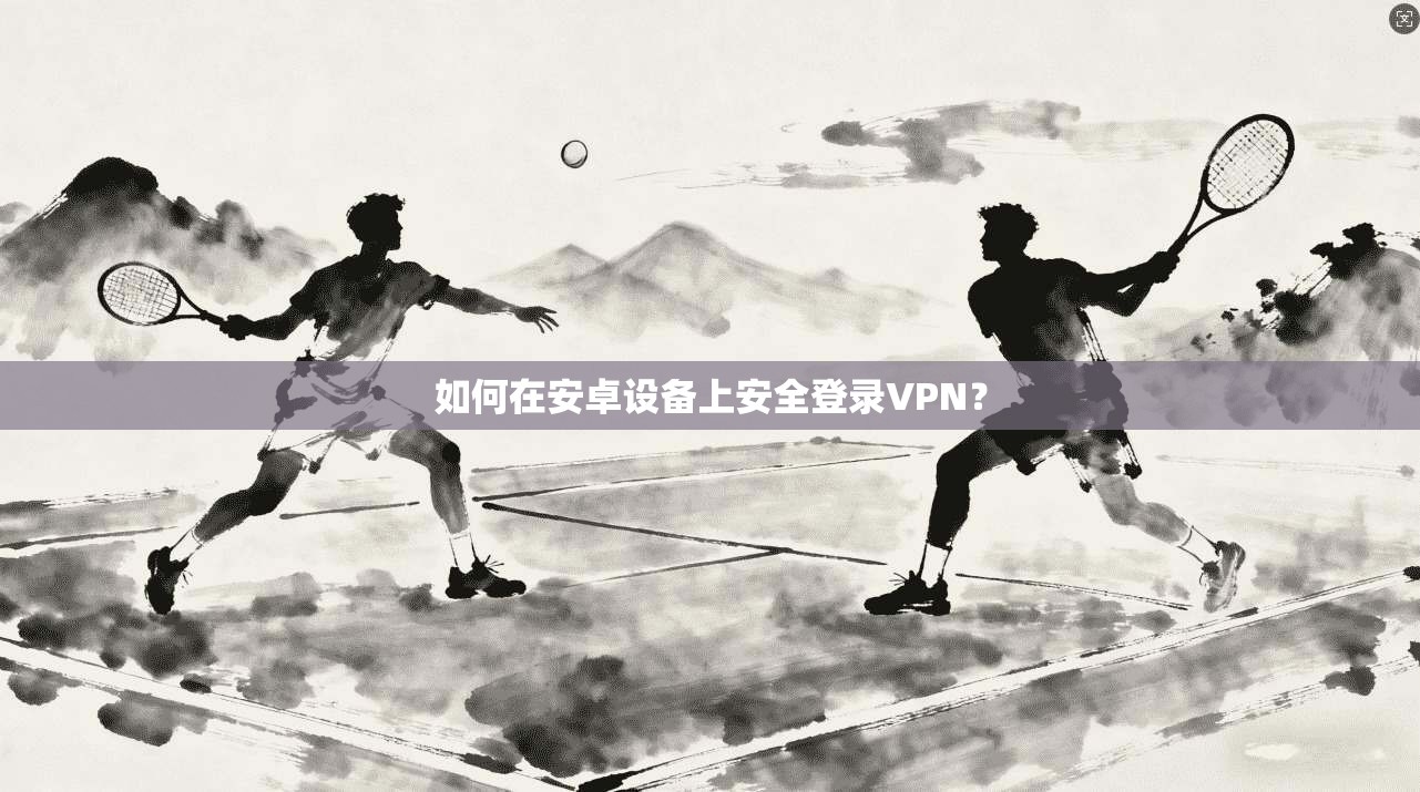 如何在安卓设备上安全登录VPN？