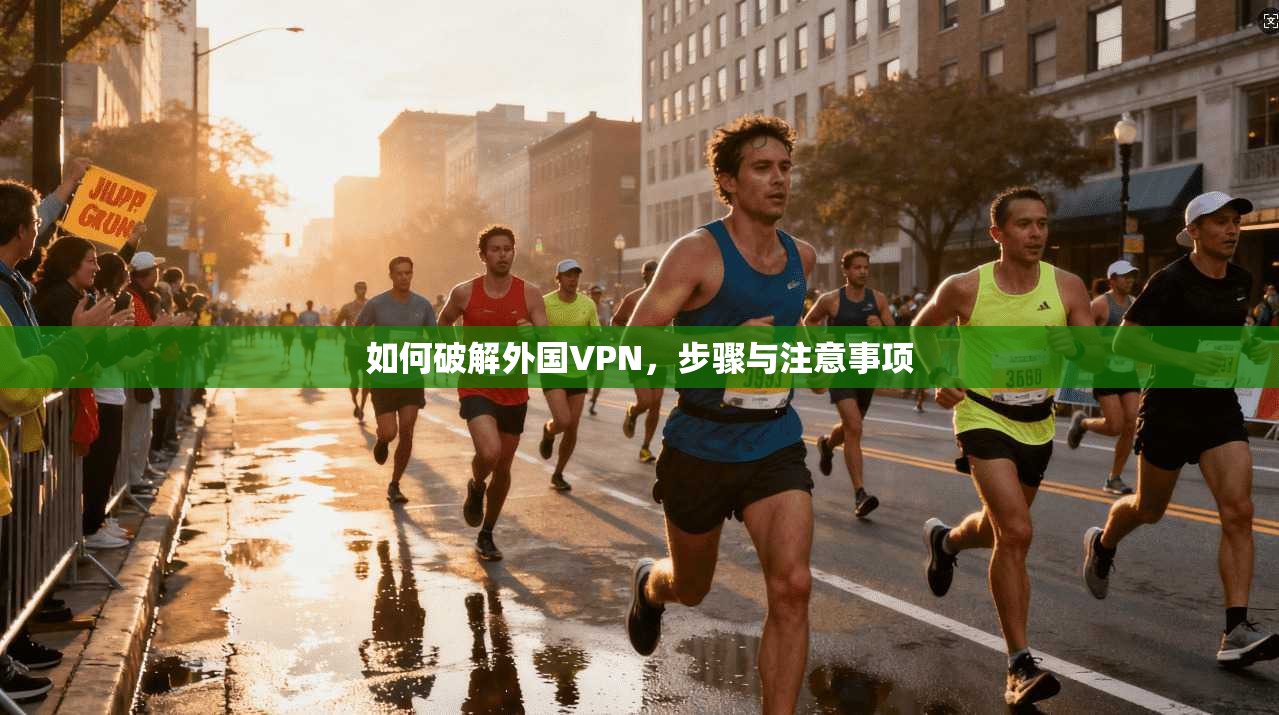 如何破解外国VPN，步骤与注意事项