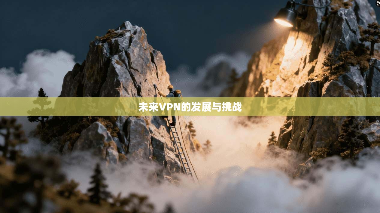 未来VPN的发展与挑战