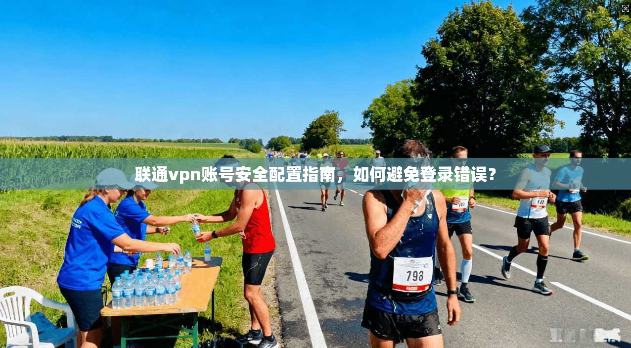 联通vpn账号安全配置指南，如何避免登录错误？