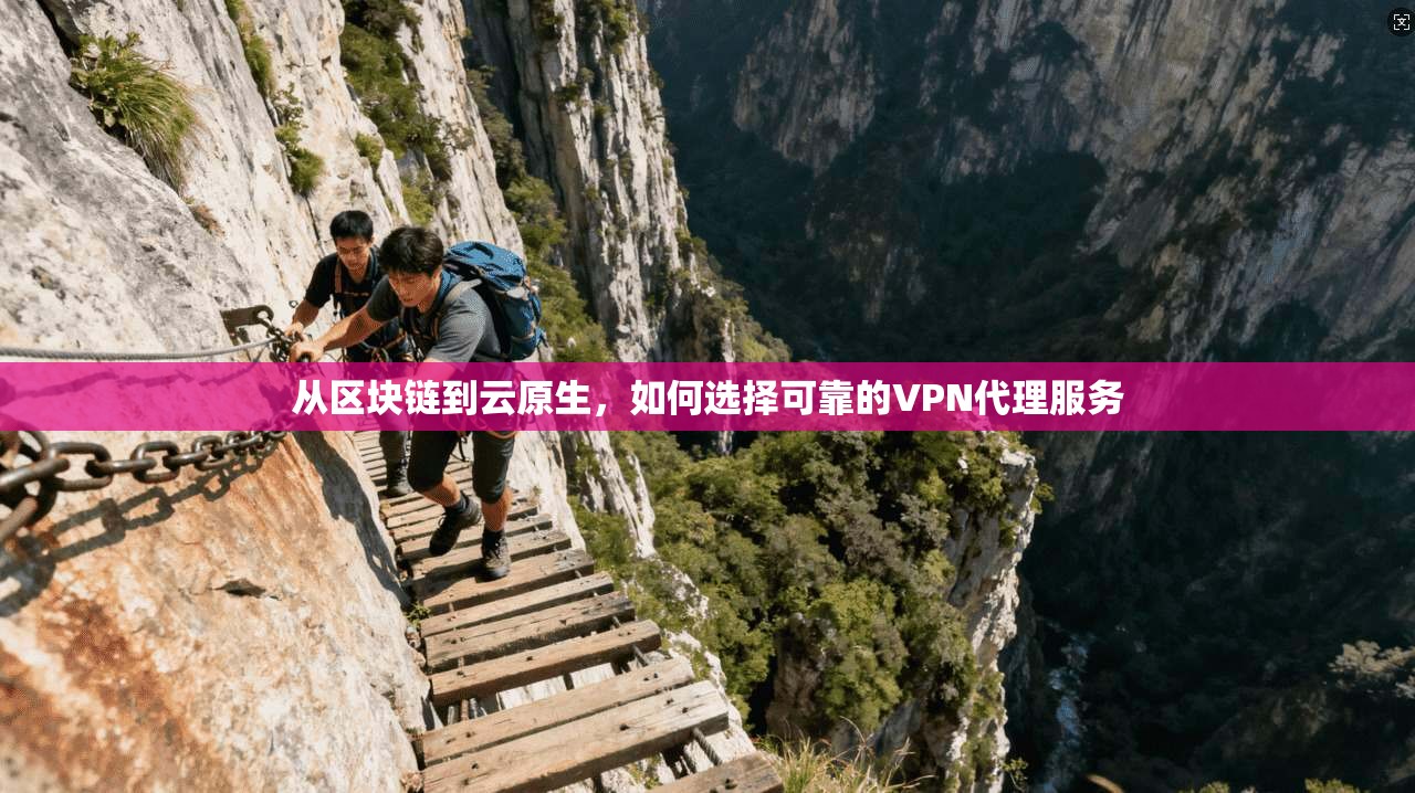 从区块链到云原生，如何选择可靠的VPN代理服务