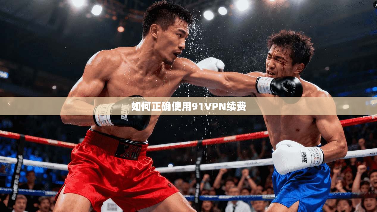 如何正确使用91VPN续费