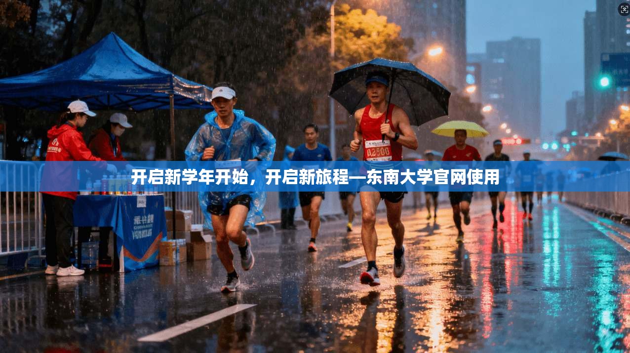 开启新学年开始，开启新旅程—东南大学官网使用